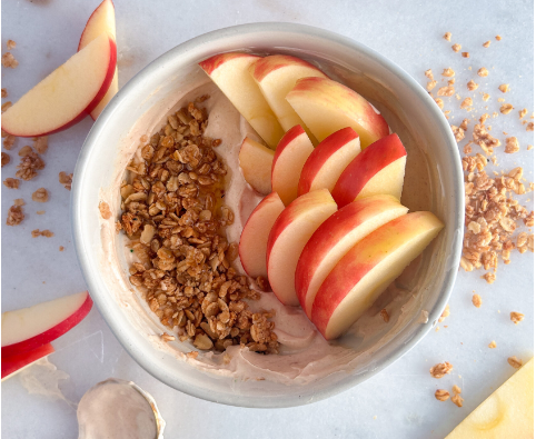 Recipe: Peanut Butter Yogurt Bowl